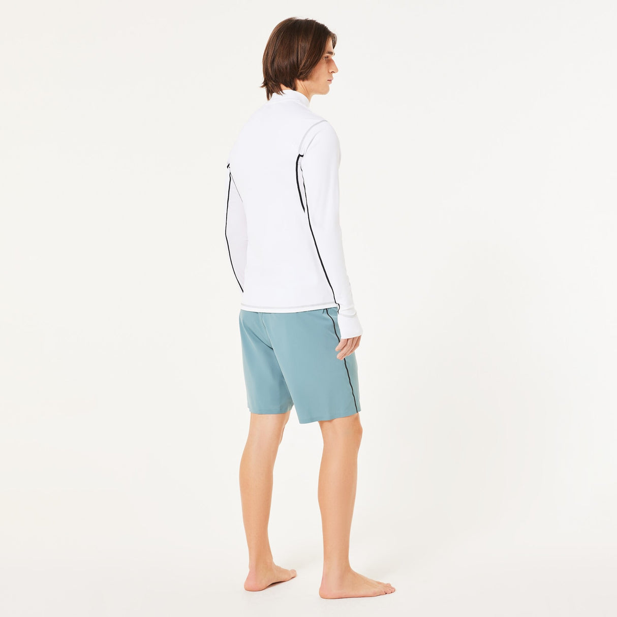 Oakley Men's Tidal Pressure Rashguard T-Shirt-3