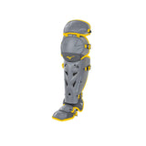 Mizuno Women's Samurai Fastpitch Softball Shin Guards 15"-1