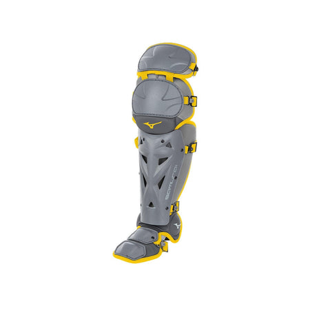 Mizuno Women's Samurai Fastpitch Softball Shin Guards 15"-1
