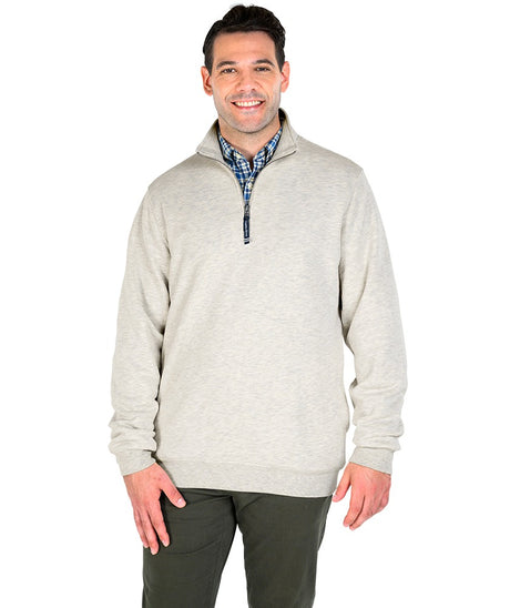 Charles River Unisex Crosswind Quarter Zip Sweatshirt-2