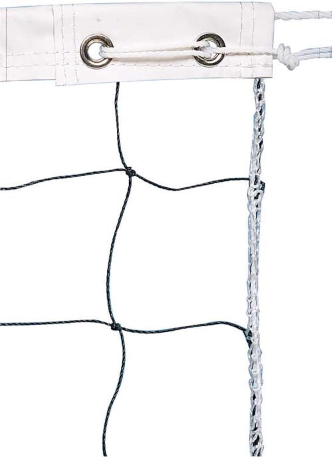 Champion Sports 2.6 mm Volleyball Net with Steel Cable