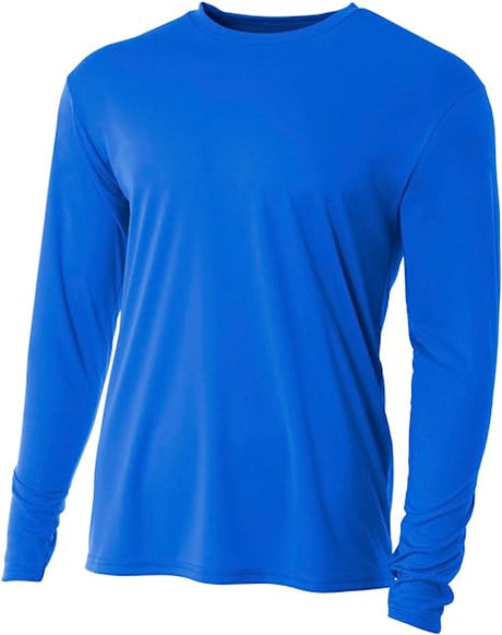 A4 Youth Cooling Performance Long Sleeve T-Shirt A4