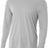 A4 Youth Cooling Performance Long Sleeve T-Shirt A4