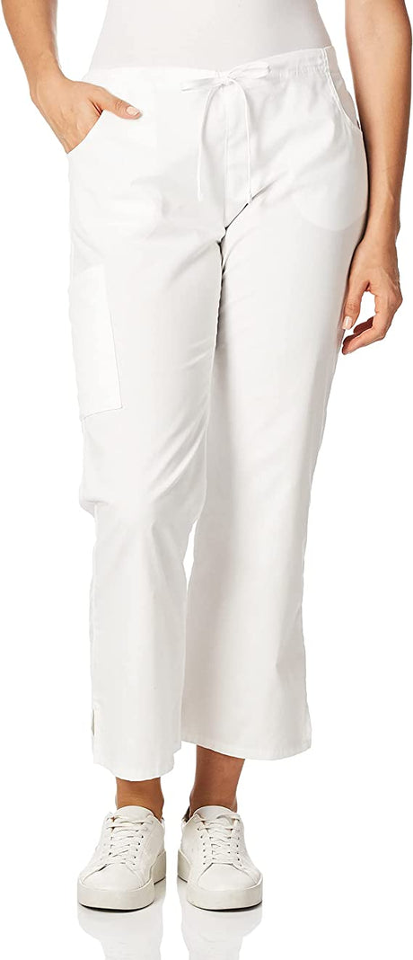 Dickies Medical Women's Mid Rise Drawstring Cargo Pants Dickies