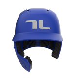 Tucci Potenza Baseball Batting Helmet With Jaw Guard-20