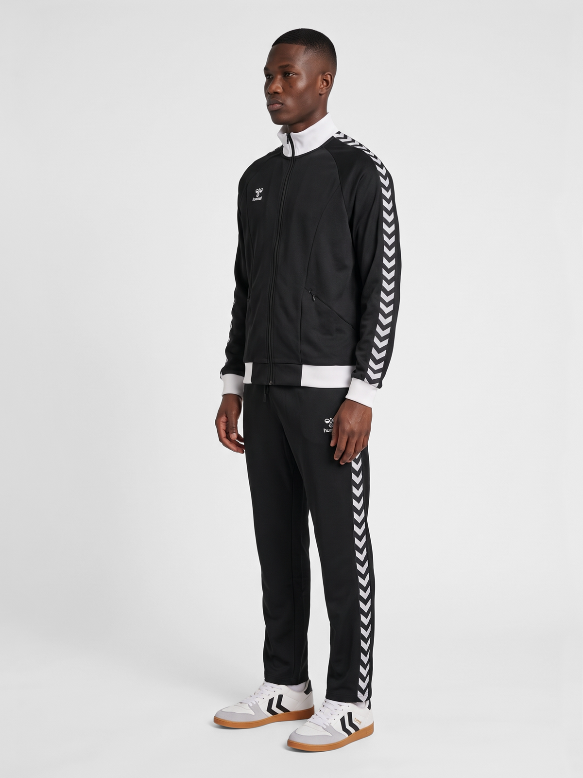 hummel Unisex Root Track Zip Jacket-5