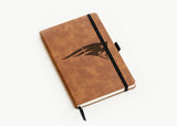 Rico Industries NFL  New England Patriots Brown - Primary Laser Engraved Small Notepad-2