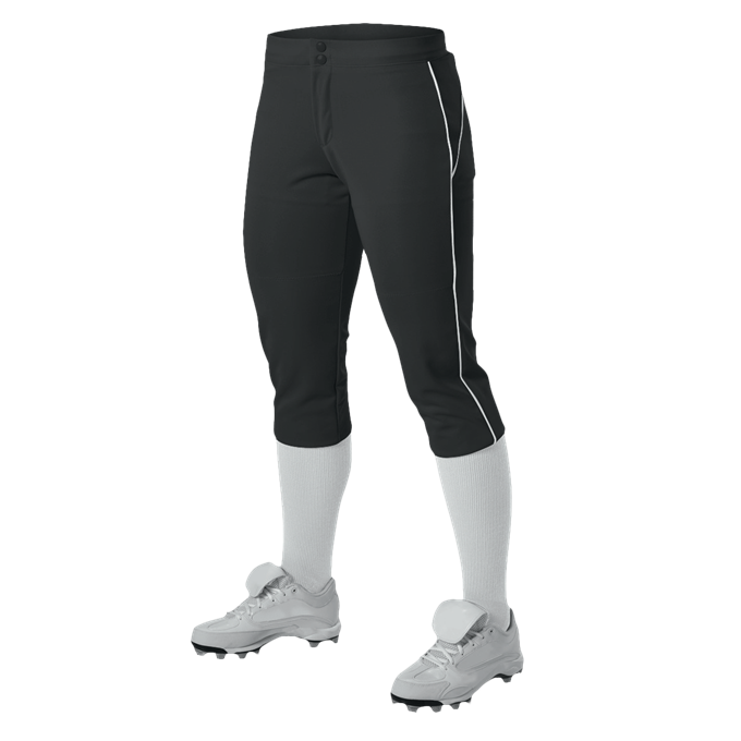 Alleson Girl's Belt Loop Fastpitch Pant Softball Pants & Shorts Youth