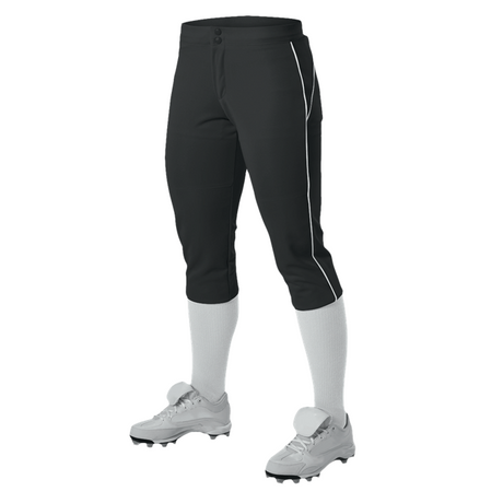 Alleson Girl's Belt Loop Fastpitch Pant Softball Pants & Shorts Youth