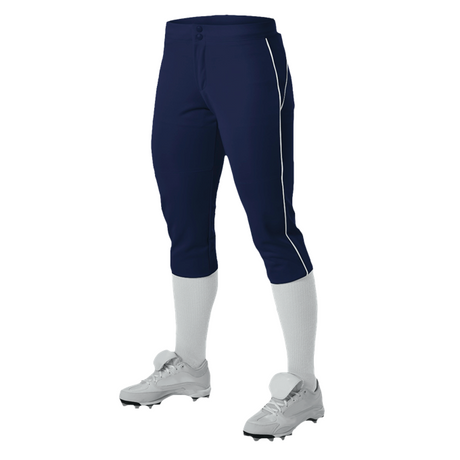 Alleson Girl's Belt Loop Fastpitch Pant Softball Pants & Shorts Youth