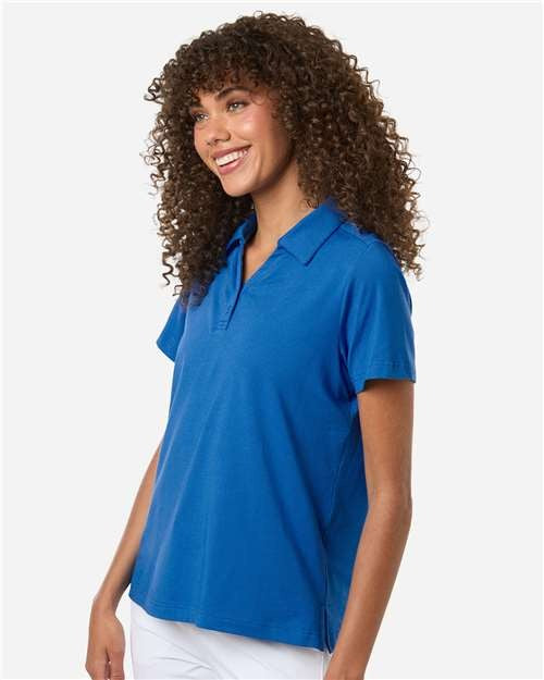 Devon & Jones Women's Motion Shadow Stripe Polo-4