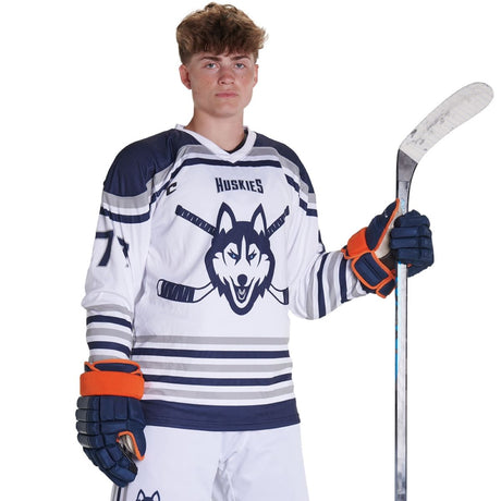 Custom V-Neck Hockey Jersey Team Ice Hockey Jerseys