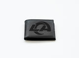 Rico Industries NFL  Los Angeles Rams  Laser Engraved Billfold Wallet-2