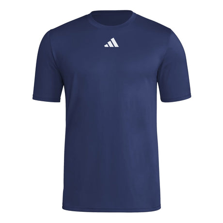 adidas Men's Short Sleeve Pregame T-Shirt-1