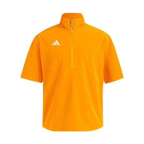 adidas Men's Short Sleeve Quarter Zip Woven Jacket-1