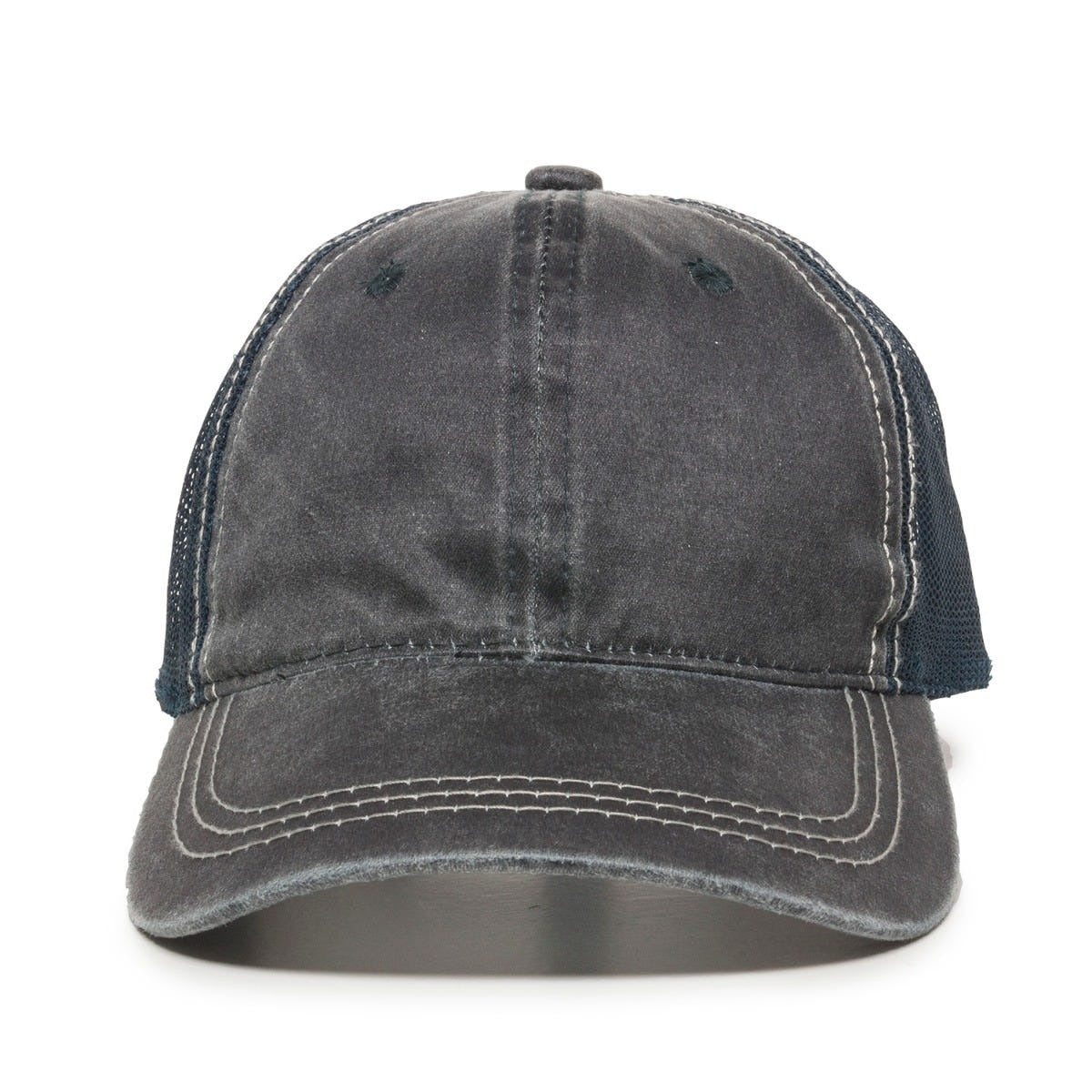 Outdoor Cap 610M Weathered Mesh-Back Cap-2