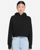 Lane Seven Women's Relaxed Cropped Hoodie Sweatshirt-3