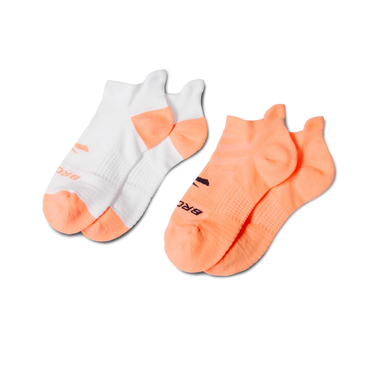 Brooks Ghost Lite No Show Socks 2-Pack-3
