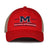 The Game Headwear Mississippi Ole Miss Split Bar Trucker Hat