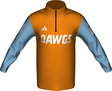 Adidas Loose Fit Quarter Zip League Outfitters