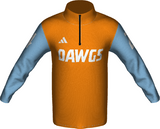 Adidas Loose Fit Quarter Zip League Outfitters