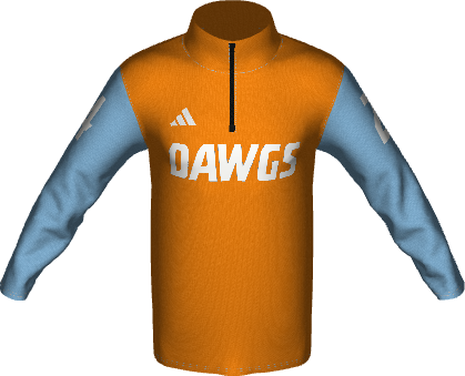Adidas Loose Fit Quarter Zip League Outfitters