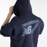 New Balance Men's Athletics Crafted Fleece Full Zip-6