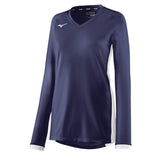 Mizuno Girl's Spike Long Sleeve Volleyball Jersey-1