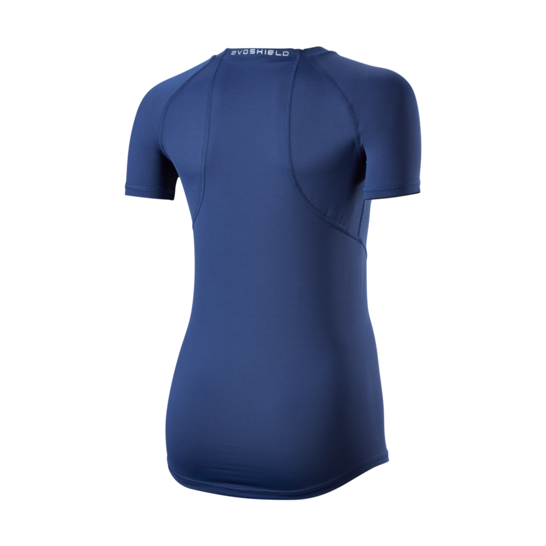 Wilson Women's Cooling Baseball Shorts Sleeve Tee-1