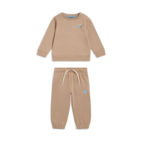 New Balance Infant & Toddler Running Crew & Joggers Set-1