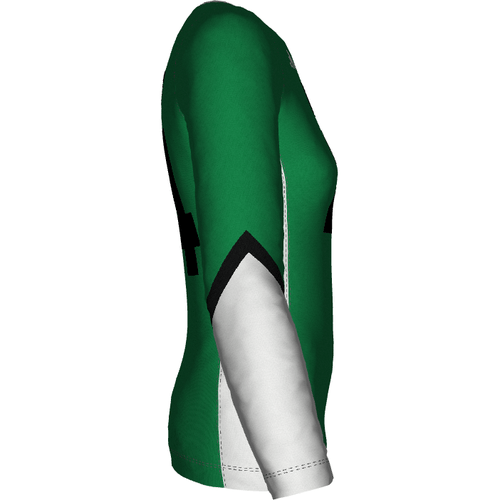 Adidas Women's Sublimated Long Sleeve Jersey with BK Mesh League Outfitters