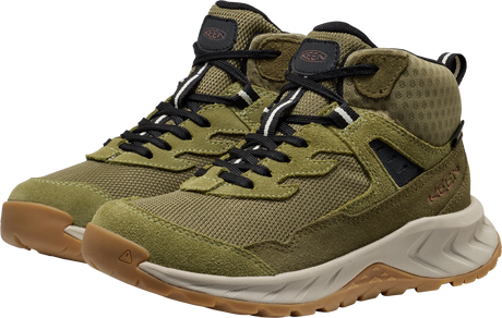 KEEN Big Kids' Hightrail Waterproof Hiking Boot-3