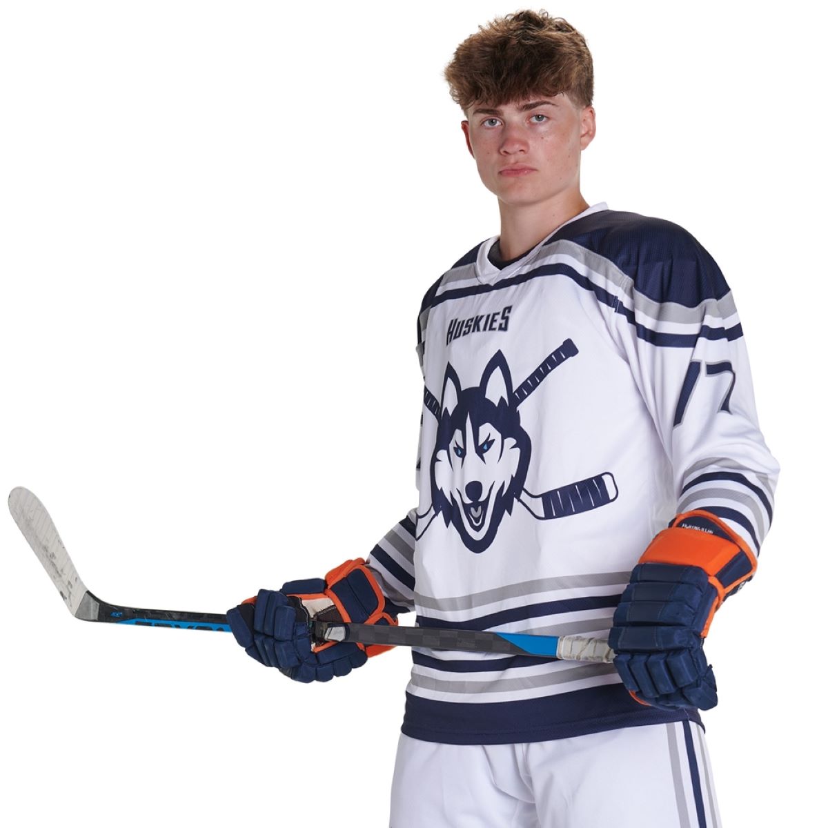 Custom V-Neck Hockey Jersey Team Ice Hockey Jerseys