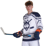 Custom V-Neck Hockey Jersey Team Ice Hockey Jerseys