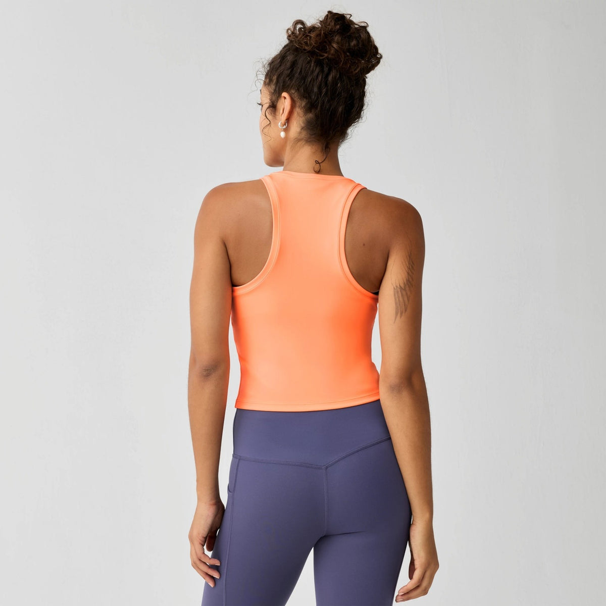 Brooks Women's Dash Crop Tank Top-2