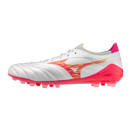 Mizuno Adult Morelia Neo IV Beta Elite AG Soccer Cleats-1