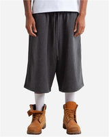 Shaka Wear Men's Baggy Fleece Shorts-1