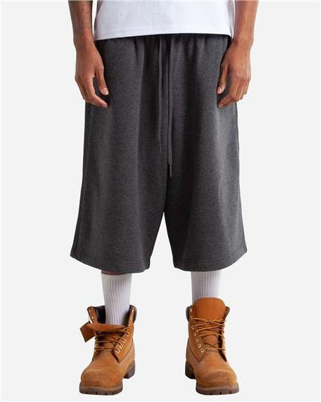 Shaka Wear Men's Baggy Fleece Shorts-1