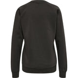 hummel Women's Red Classic Sweatshirt-2