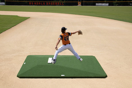 Trigon Sports Baseball Proper Pitch Classic Game Green Mound - 10" High