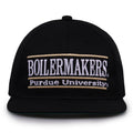 The Game Headwear Purdue Retro Snapback Hat