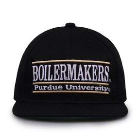 The Game Headwear Purdue Retro Snapback Hat