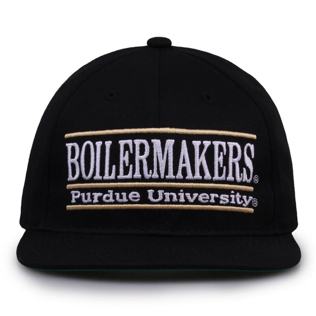 The Game Headwear Purdue Retro Snapback Hat
