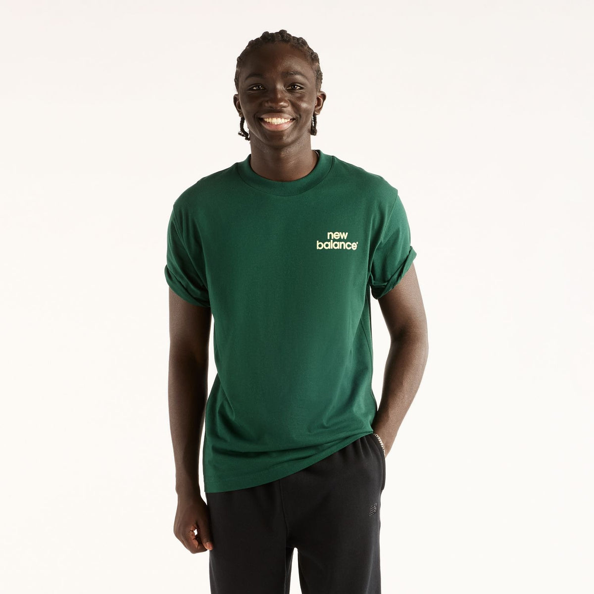 New Balance Men's Intelligent T-Shirt-1