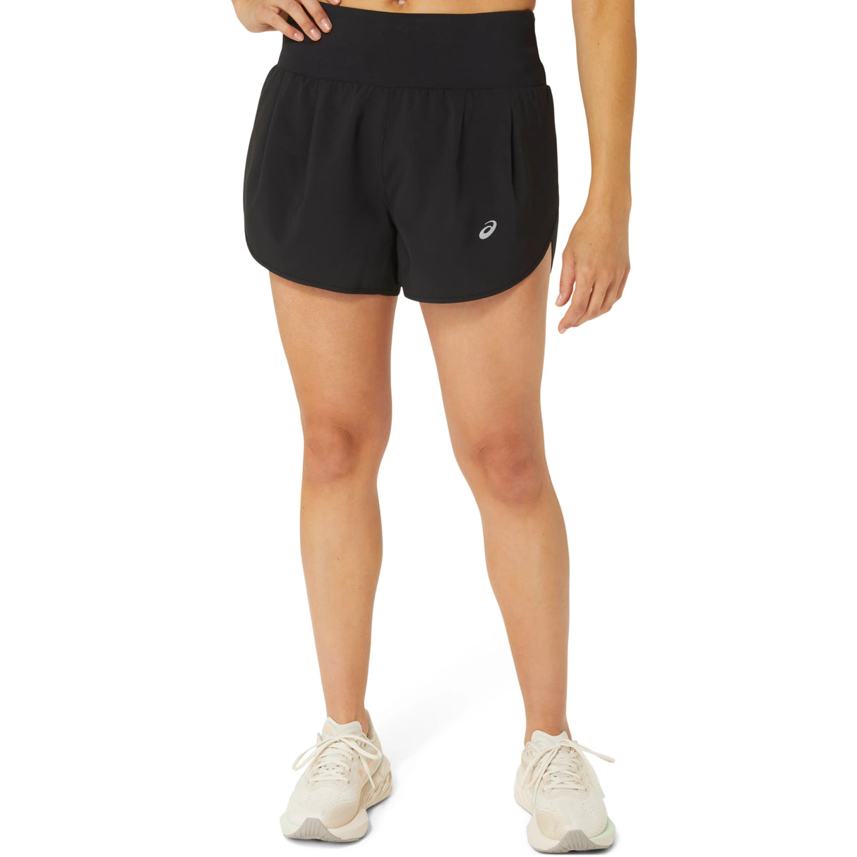 Asics Women's Road 3.5-Inch Shorts-1
