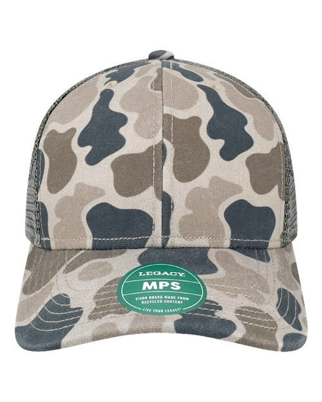 LEGACY Mid-Pro Snapback Trucker Cap-1