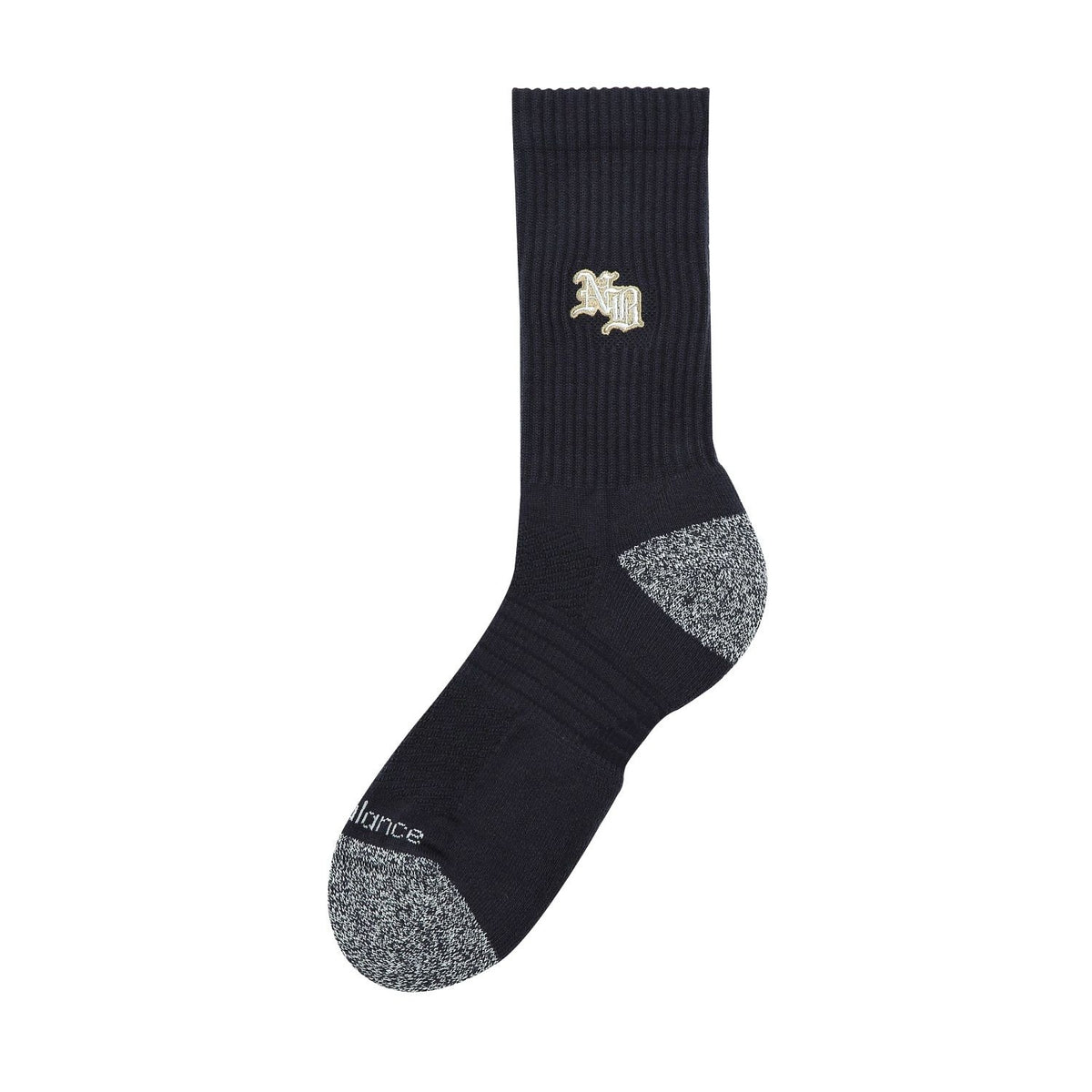 New Balance Active Premium Graphic Crew Socks 1 Pair-2
