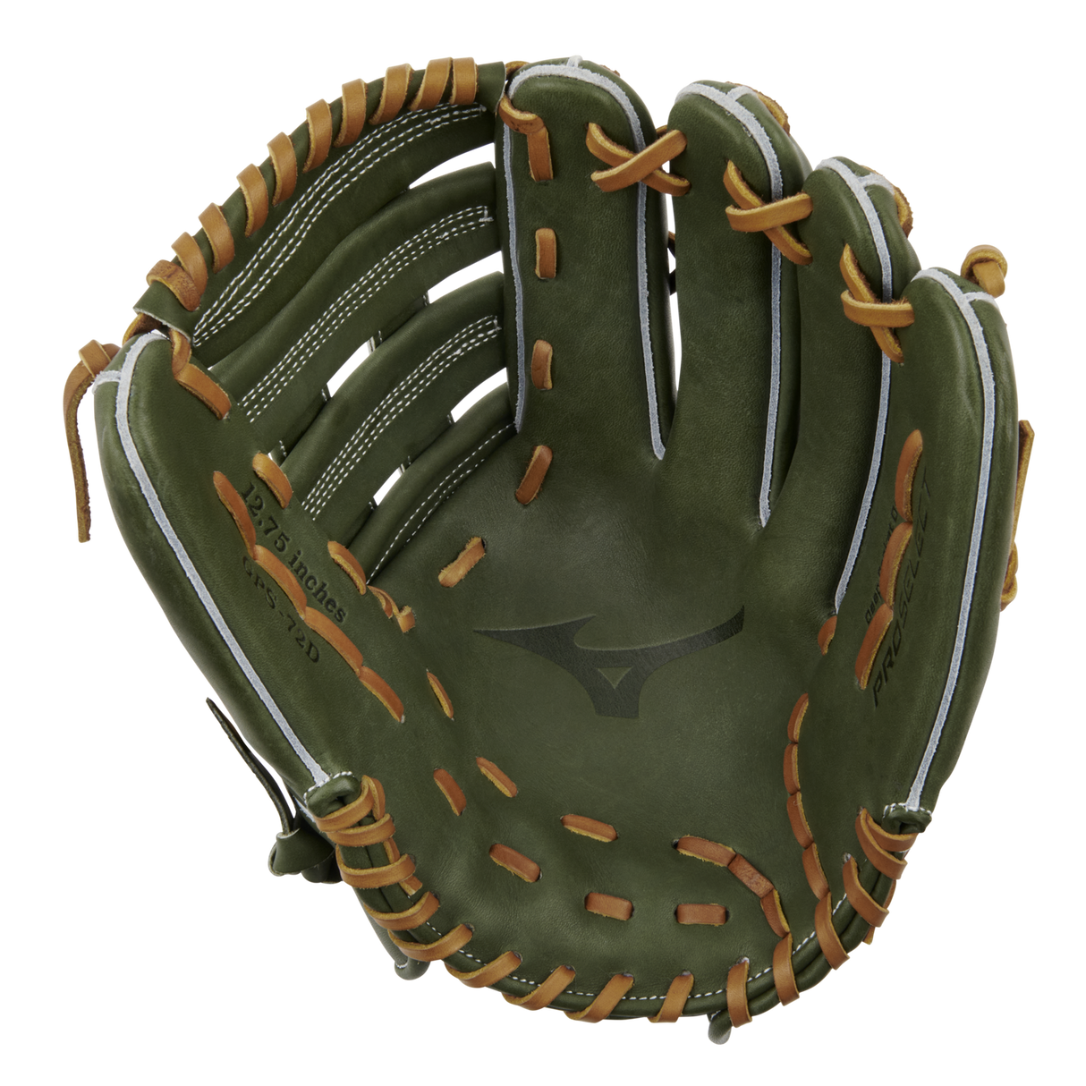 Mizuno GPS-72D Pro Select 12.75" Premium Outfielder Baseball Glove-2