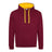 A4 Men's Varsity Contrast Hoodie