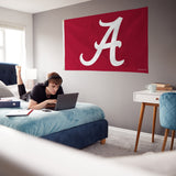 Rico Industries NCAA Alabama Crimson Tide Standard 3' x 5' Banner Flag-3